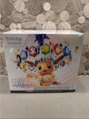 Pokemon Prismatic Evolutions Elite Trainer Box